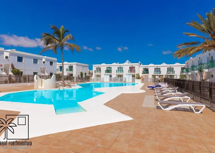 Passion Pool View & Wifi By Irent Fuerteventura Appartement Corralejo