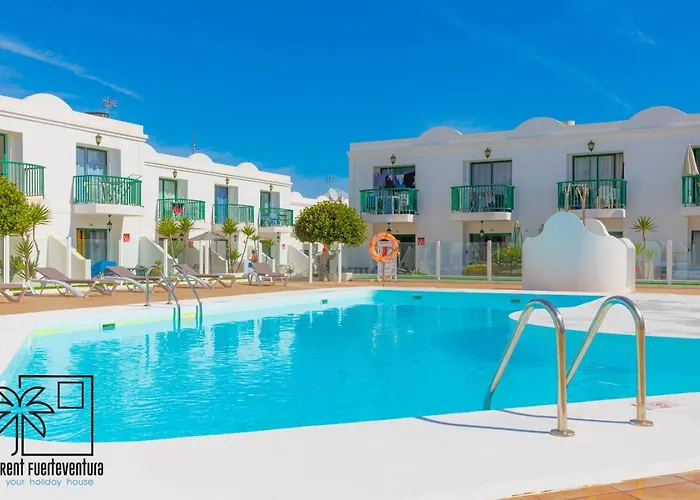 Passion Pool View & Wifi By Irent Fuerteventura * コラレホ