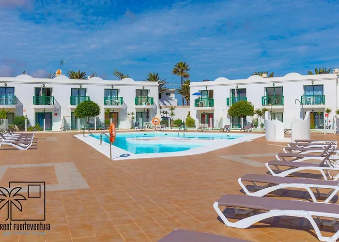 Passion Pool View & Wifi By Irent Fuerteventura アパート *