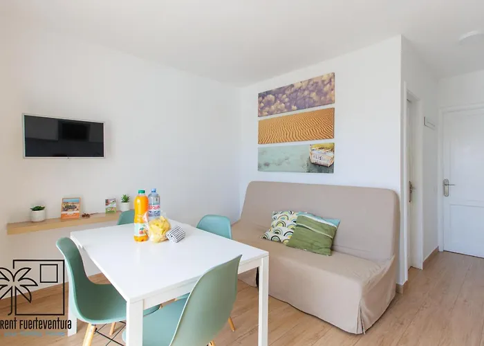 Passion Pool View & Wifi By Irent Fuerteventura Appartement