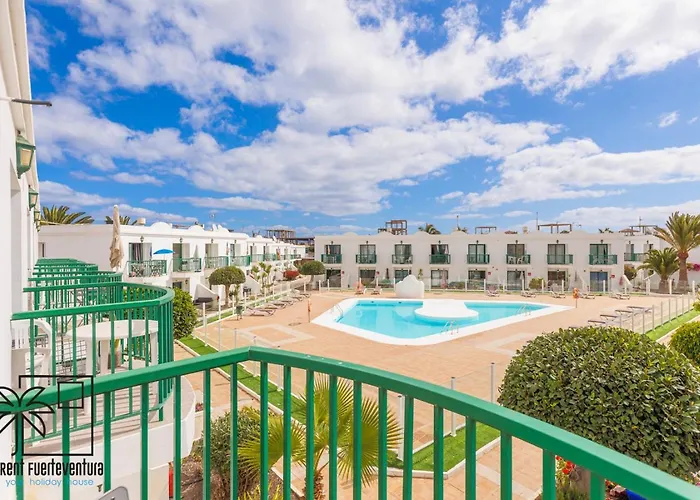 Passion Pool View & Wifi By Irent Fuerteventura Appartement